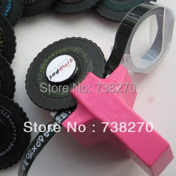 Лента писатель для 9 мм самоклеящаяся лента офис подарок Этикетка клейкая