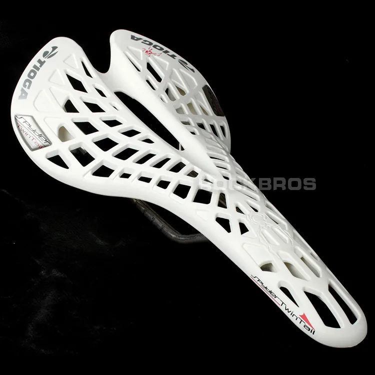 TIOGA TwinTail DUAL ARC FLEX полый композитный рельсовый дорожный цикл MTB фиксированная передача Fixie велосипед Велоспорт седло сиденье