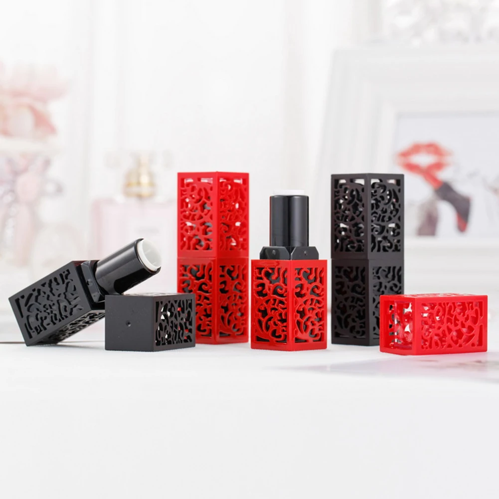 Пустые косметические контейнеры трубка для губной помады пустые трубки сделай