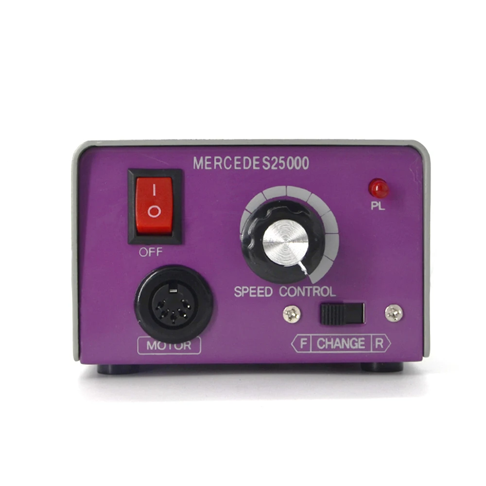 Серая и фиолетовая форма коробки профессиональный электрический полировальный