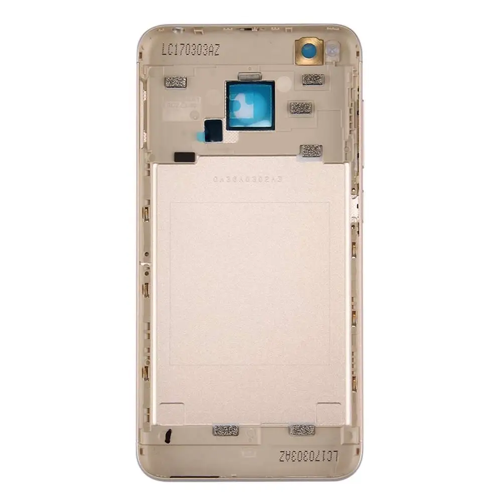 Задняя крышка аккумулятора для Xiaomi Redmi 4X металлическая стекло камеры боковые