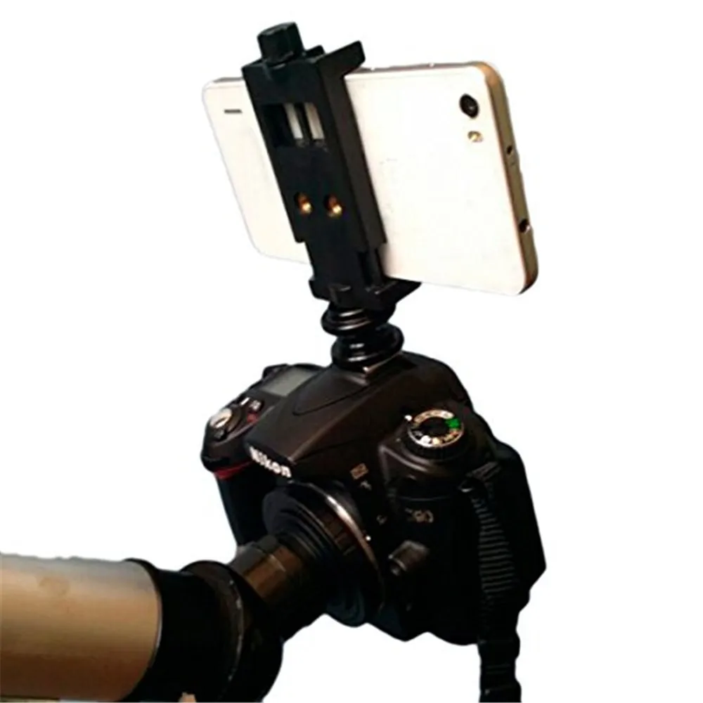 Адаптер штатива для смартфона регулируемая стабильная камера мобильного