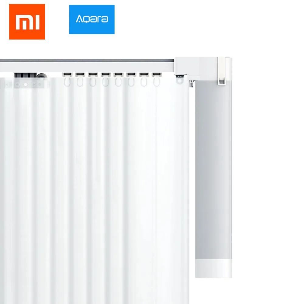 Xiaomi mi jia Aqara карниз или мотор Zigbee wifi версия работа с home app для xiaomi Умный домашний