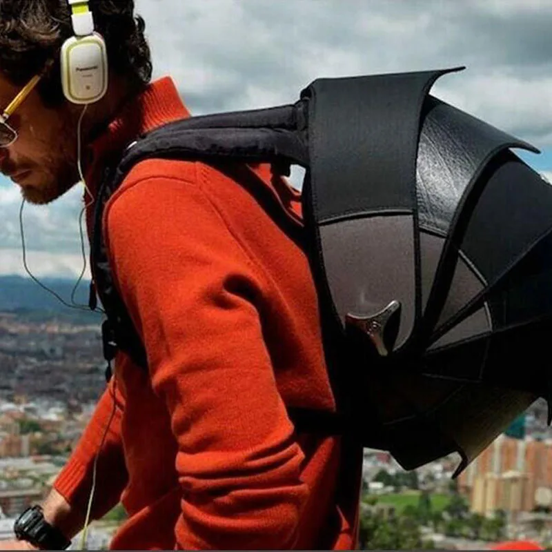 Новинка 2018 Байкерский рюкзак ROCK для мотоцикла сумка мотоциклетного шлема