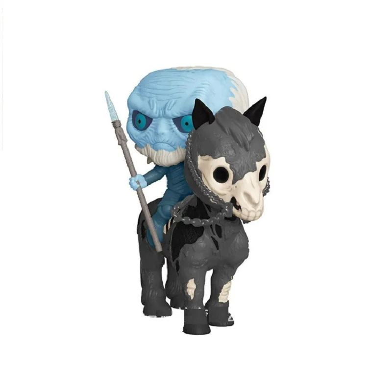 Фигурка престолов FUNKO POP виниловая экшн игрушка Белый ходунок 8 ночных игр кукла