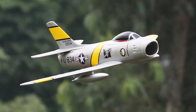 Freewing бренд 64 мм F86 F-86 радио управление Электрический самолет модель игрушки хобби PNP