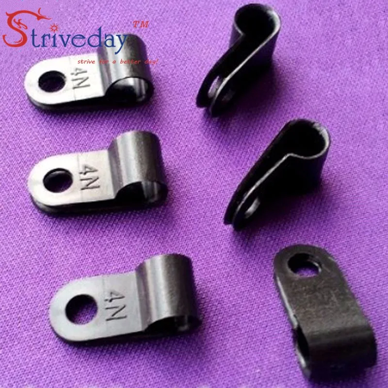 1000 шт./лот бело-черные аксессуары для проводки Тип R линия скидки зажимы карт 4N