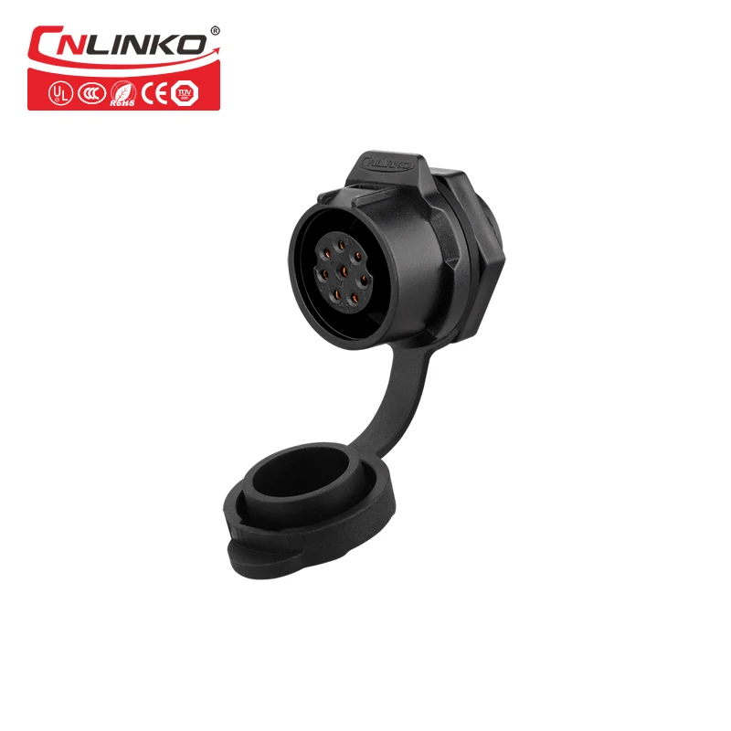Cnlinko Ip67 M16 припой провод 8 Pin быстрой блокировки низкое напряжение Панельное