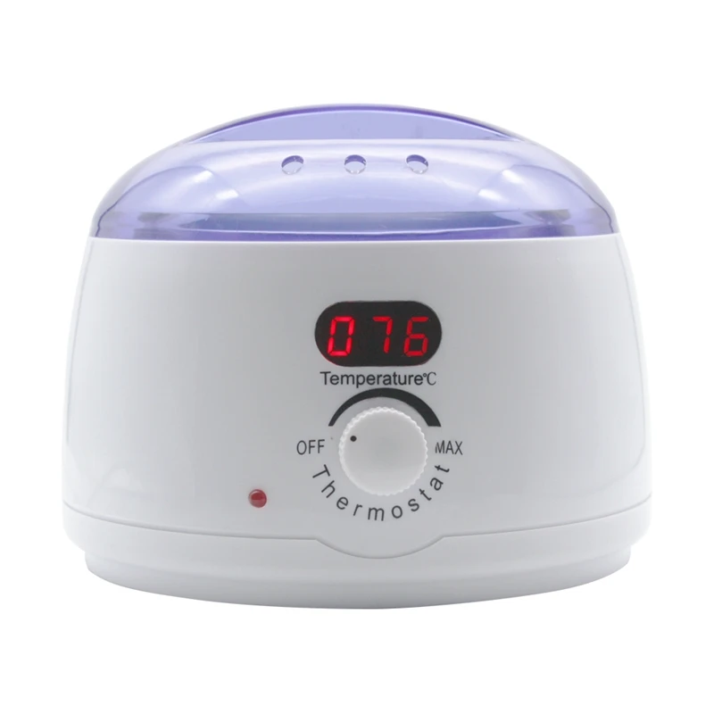 Mini Multi-Function Led Display Warmer Hot Wax Heater Spa Hand Epilator Feet Paraffin Calentador De Cera Body W | Бытовая техника