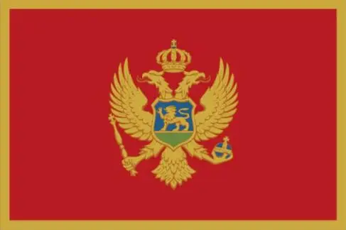 Flaglink 90*150cm MNE Montenegro Montenegro .me National Flag