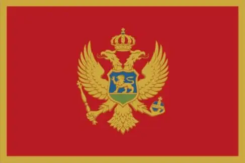 Flaglink 90*150 см мне Черногория. Государственный флаг me|Флаги баннеры и аксессуары| |