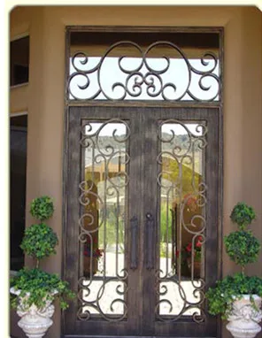 

Hench 100% steel iron doors model hc-id41