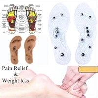 new foot care cushion slimming body gel pad therapy acupressure new massaging cushion insole acupressure slimming insoles