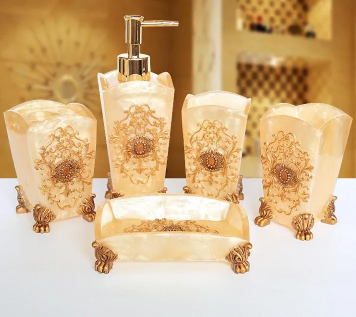 5 шт. держатель для зубных щеток|toothbrush holder|resin bathroom setbathroom set |