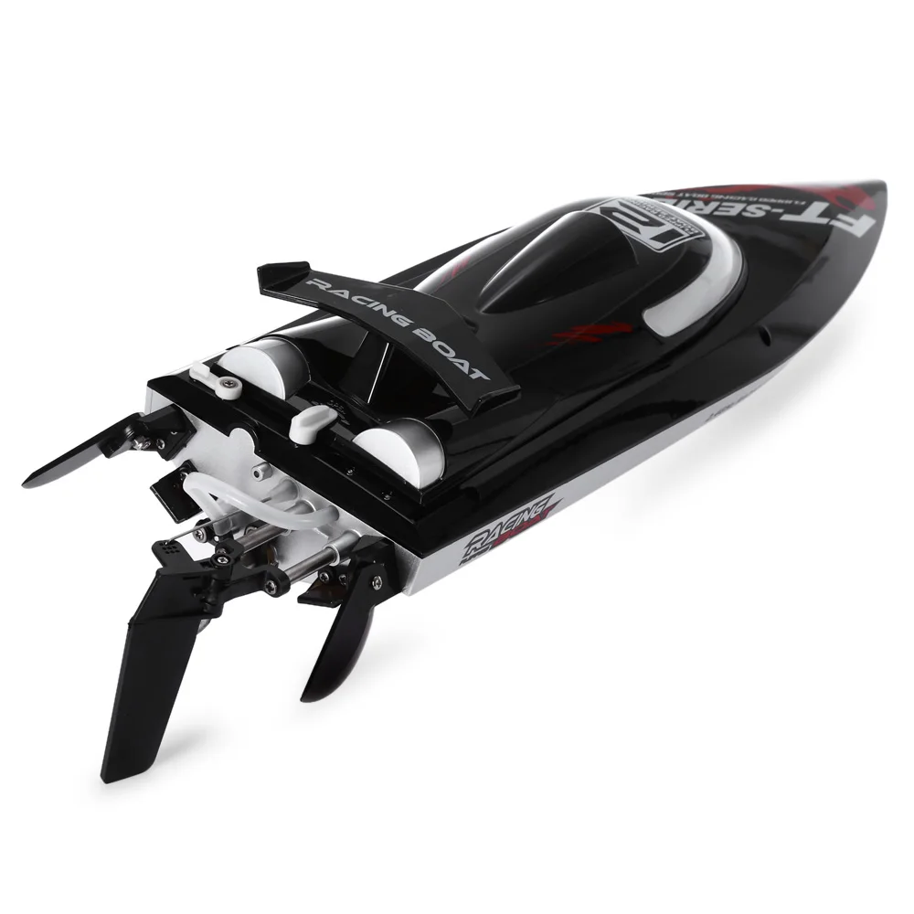 High Speed RC Boats Brushless Water Cooling System Anti-Collision Fine Adjustment Gear 2.4G 4CH Remote Control Racing Toy | Игрушки и