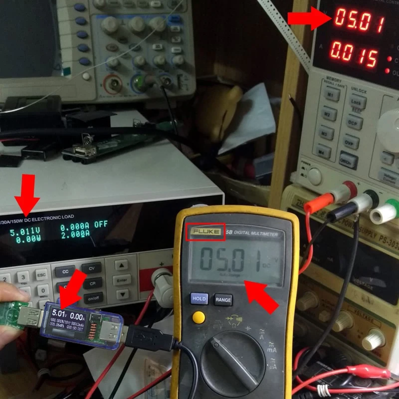 Новейший 12 в 1 USB Тестер DC Цифровой вольтметр amperimetro voltagecurent метр амперметр