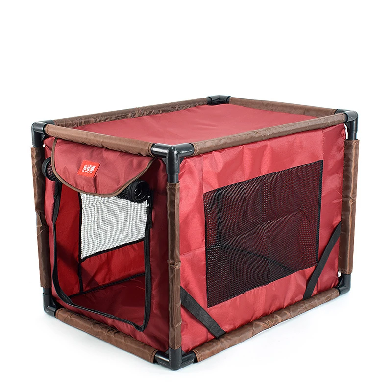 Ящик для перевозки собак в автомобиле переносная клетка маленьких и средних
