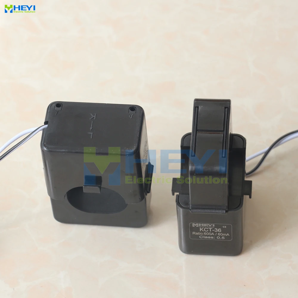 KCT 36 разделенный сердечник трансформатор тока датчик переменного зажим на