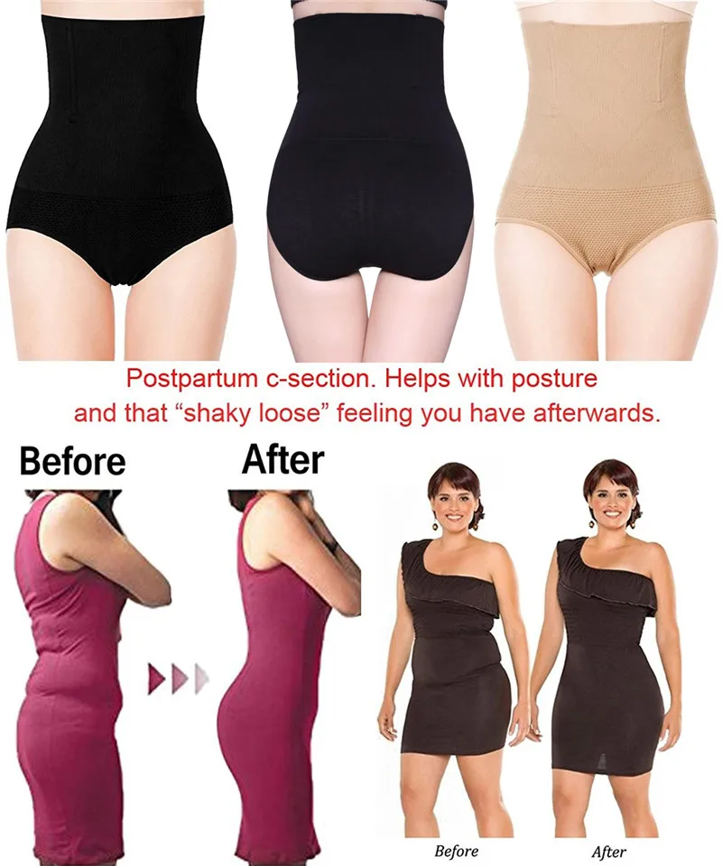 NINGMI прикладом высокая Талия тренер трусики для женщин Воздухопроницаемый корсет