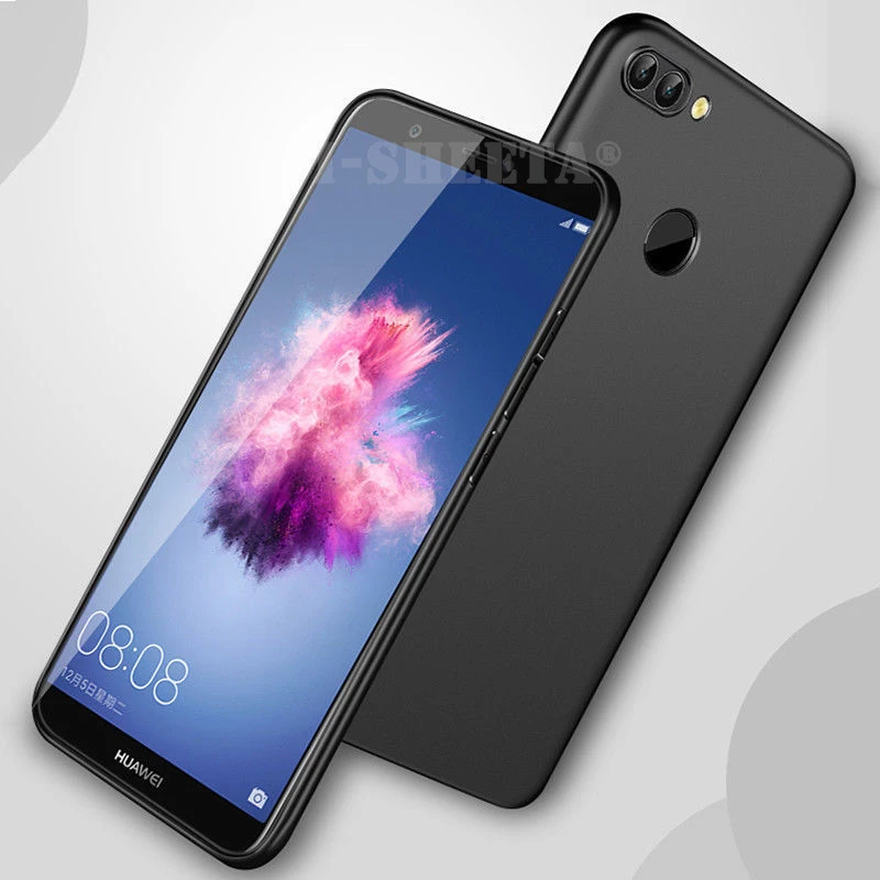 For Huawei P Smart Mate 9 10 Lite Pro Matte TPU Case Y7 Prime P8 P9 Mini Y6 2017 Cover Honor 8 |
