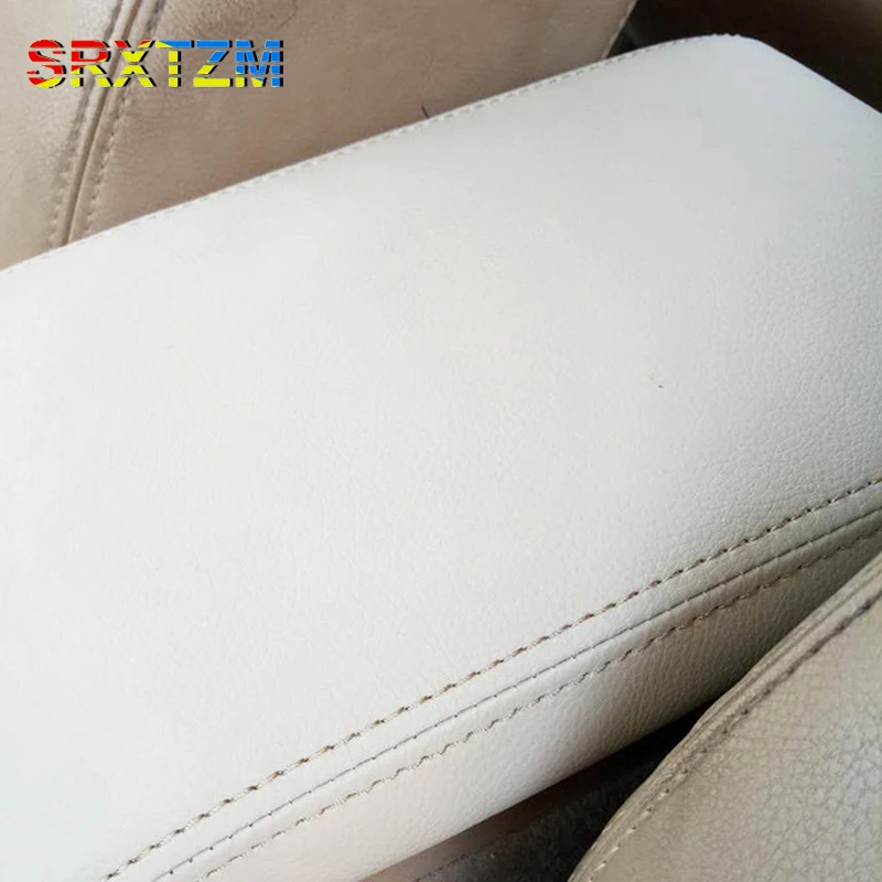 SRXTZM для 2014 2016 Volkswagen Tiguan Центральная консоль подлокотник сиденья Чехол