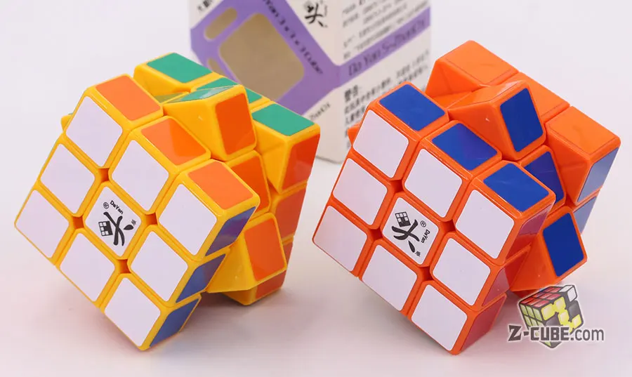 Волшебный куб головоломка Dayan zhanchi 57 мм 3x3x3 3*3*3 333 легкие Логические игрушки подарок Чемпион Профессиональный соревнование твист клуб