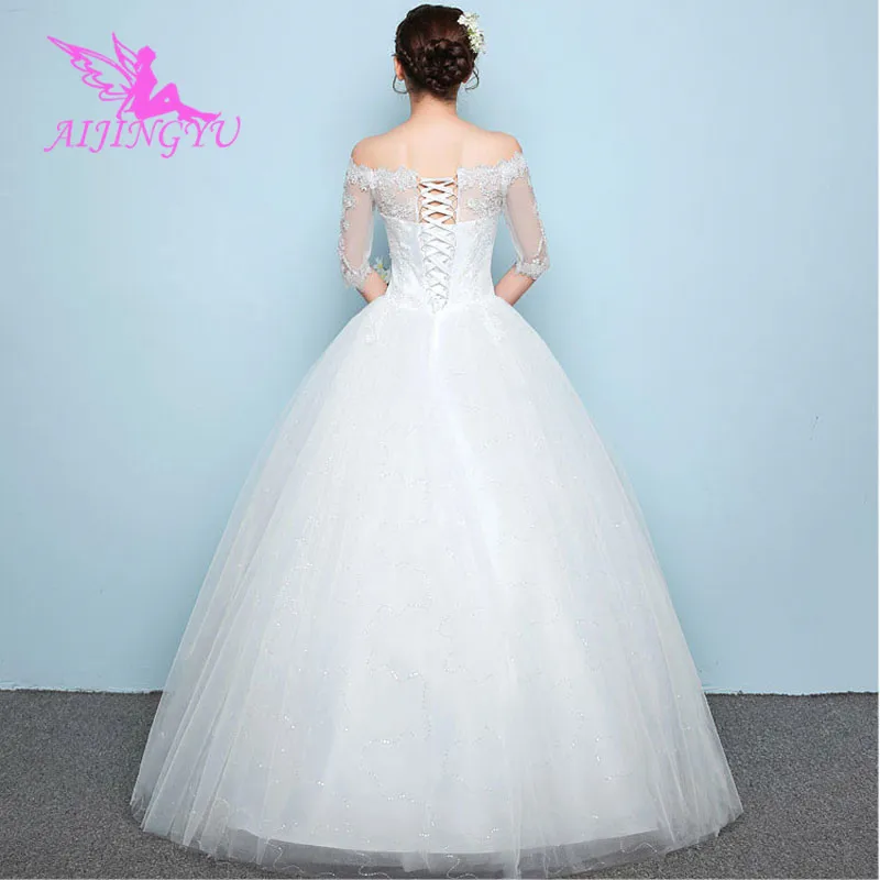 AIJINGYU dresses guest comunion weding dress for wedding party WK503 | Свадьбы и торжества