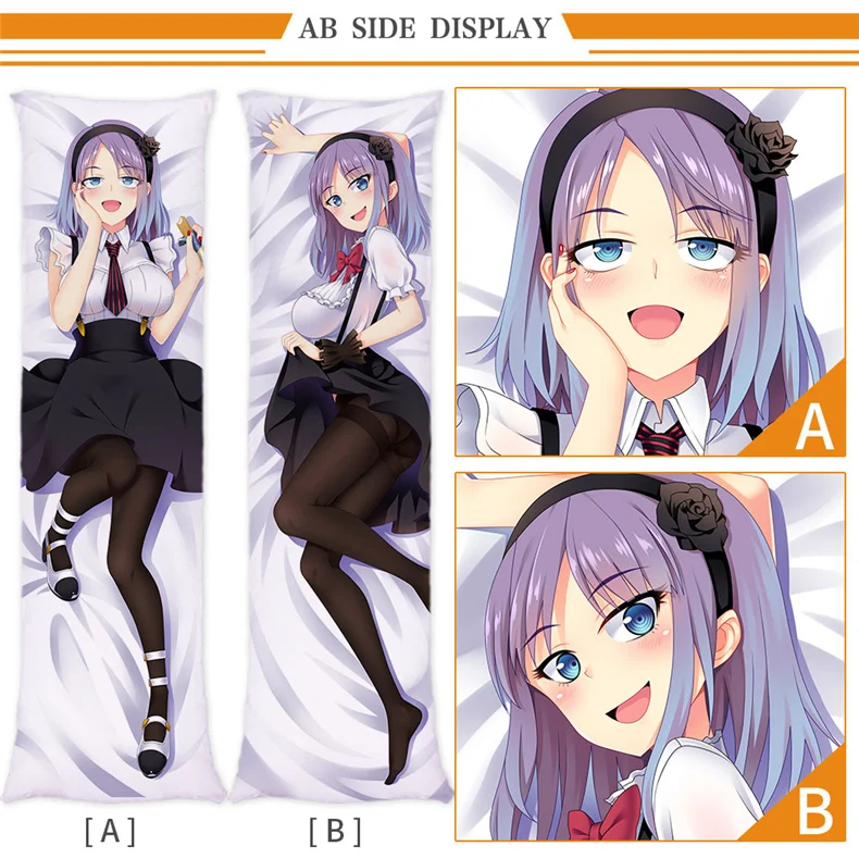 Dagashi Kashi Hotaru Shidare Saya Endo декоративный аниме чехол для подушки