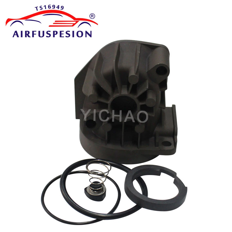 Головка цилиндра насоса воздушного компрессора с поршневым кольцом пружинный