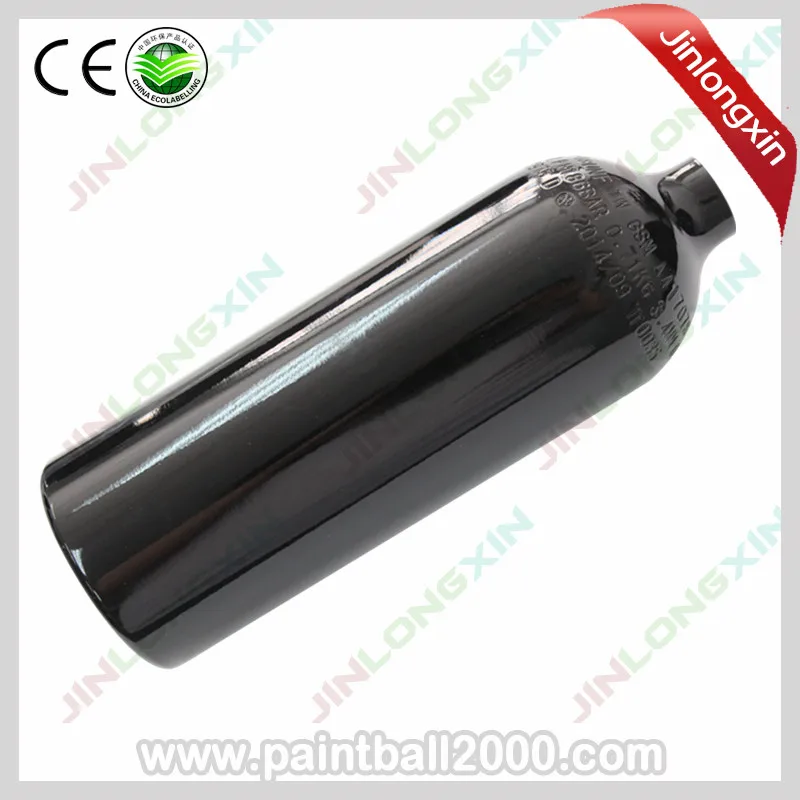 HPAT 20oz Co2 Пейнтбольный бак/цилиндр с контактным клапаном