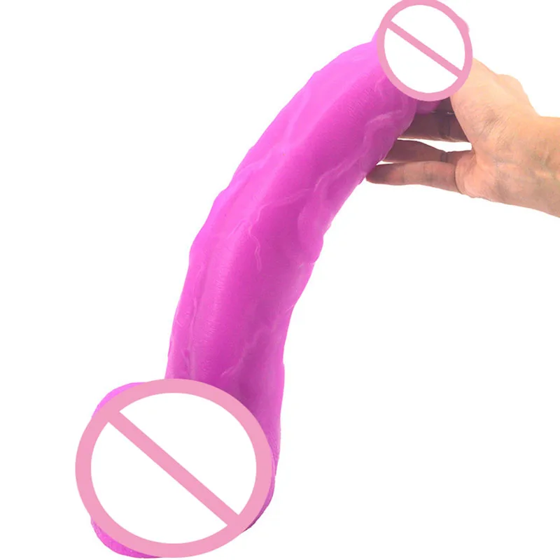 Супер большой дилдо Реалистичная пениса гигантский толстый фаллоимитатор член