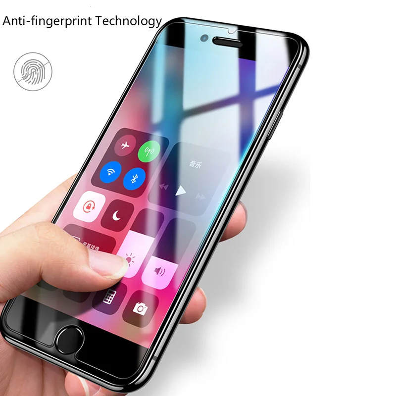 2.5D Закаленное стекло для iphone x защитная пленка экрана Apple xr 0 26 мм HD ультра-тонкое