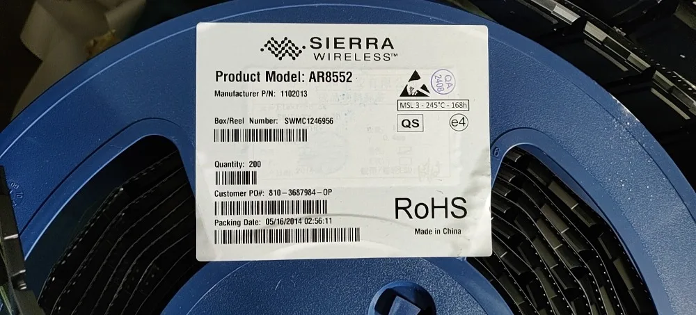 3 шт. беспроводной автомобильный трехдиапазонный модуль Sierra wireless AR8552 3G HSPA 850/900/2100