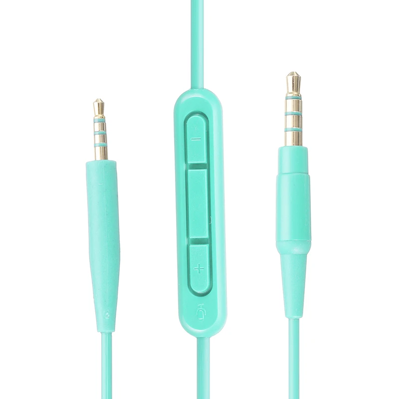 LEORY 1 4 м 3 5 мм до 2 сменный аудиокабель для наушников Bose с микрофоном Soundtrue Soundlink на