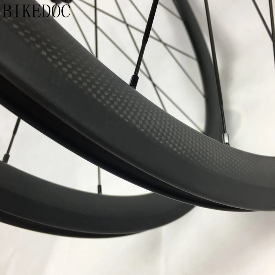 700c*23mm width high end carbon wheels 38mm tubular and clincher wheelset 3k/ud available bicycle wheel | Спорт и развлечения