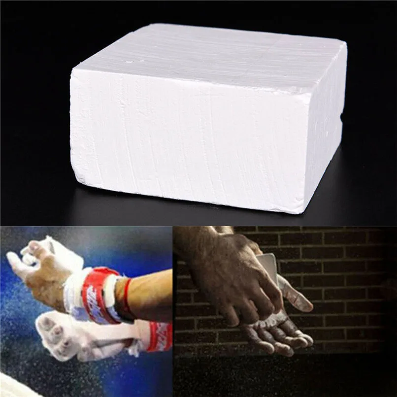 2 шт. нескользящий мел из натурального карбоната магния для гимнастики спорта