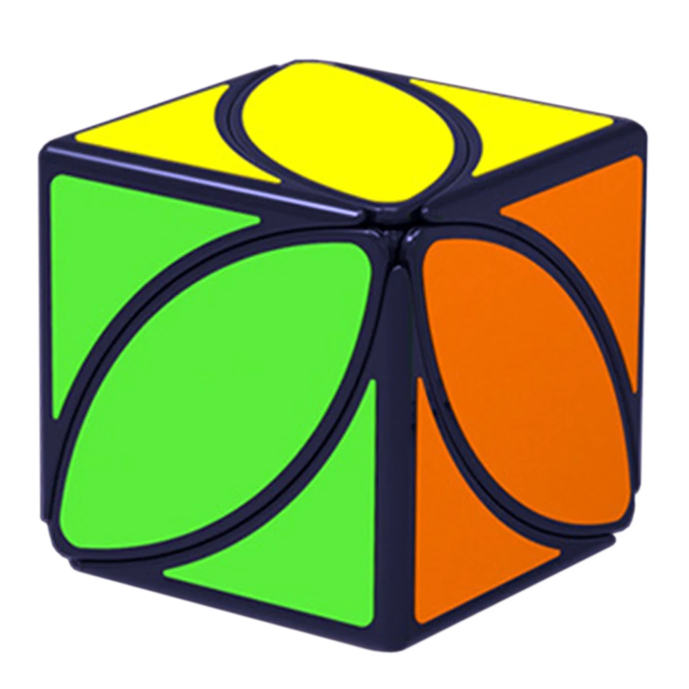 Moyu Магический Куб 3x3x3 для детей Qiyi Mofangge необычная форма призрак куб SQ1 головоломка