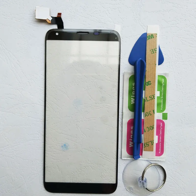 BINYEAE New Touch Screen Digitizer Sensor Panel For Oukitel K5 Free Tools+Adhesive | Мобильные телефоны и аксессуары