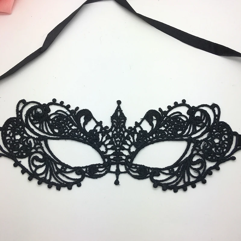 1 шт. 20*8 см черная сексуальная элегантная маска для глаз маскарадный шар