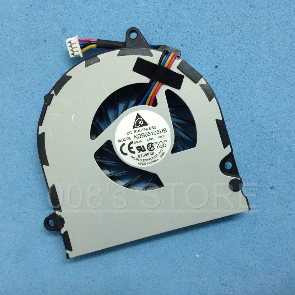 Кулер для ноутбука ASUS UL80VT UL80VS UL80JT UL80AG UL80A UL50V UL30VT Для DELTA KDB05105HB KSB0505HB 0.4A|laptop cooler fan|fan