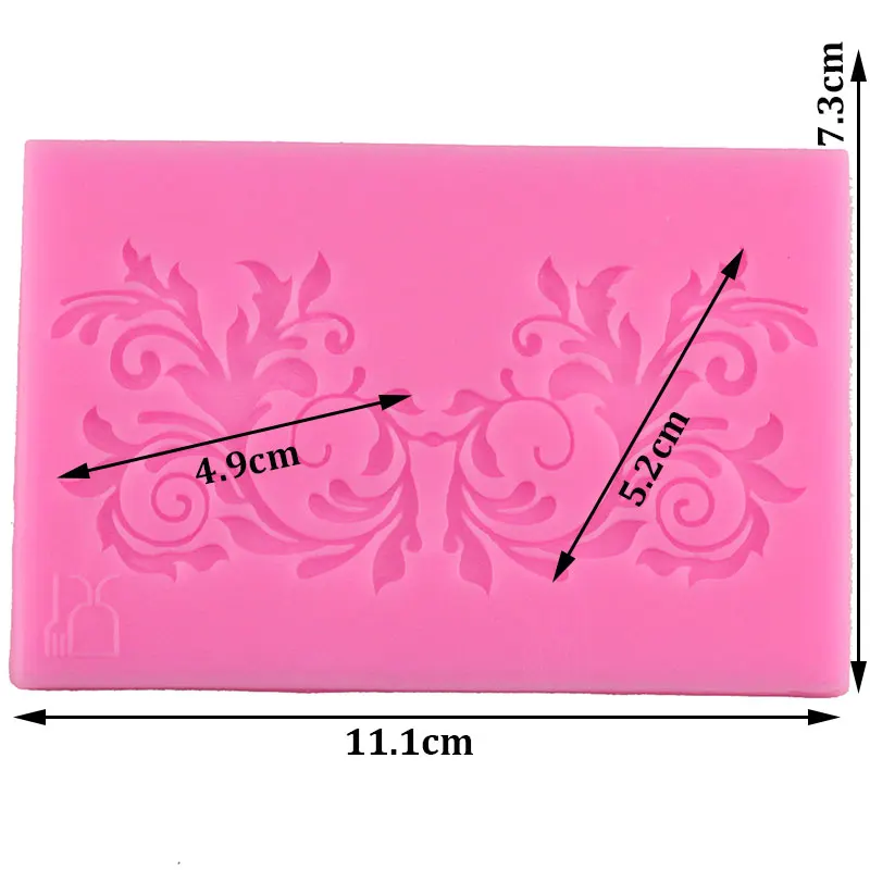 Силиконовые формы для украшения торта в форме цветка коврик из сахара