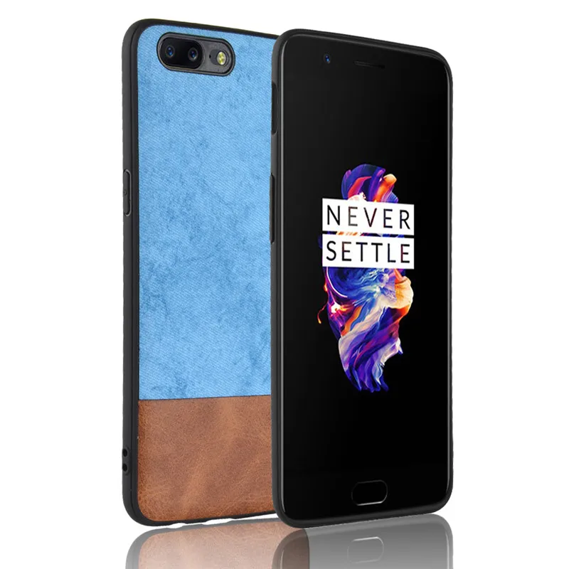 Чехол для OnePlus 5 T, чехол для OnePlus 5 A5000, чехол двух цветов из поликарбоната+ ТПУ, роскошный кожаный чехол-накладка для One Plus 5 5T OnePlus5