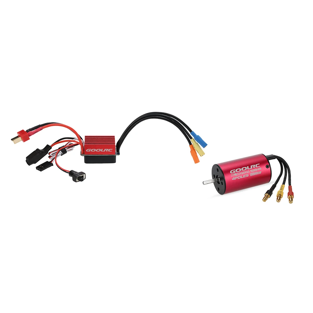 GoolRC S2845 3100KV 3900KV Бессенсорный бесщеточный двигатель и 35A ESC комбинированный