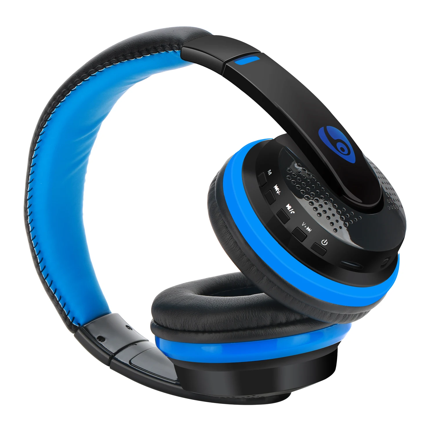 TOPROAD MX666 беспроводные наушники Bluetooth 4,0 гарнитура с микрофоном над ухом головная повязка громкой связи Поддержка FM TF для телефона