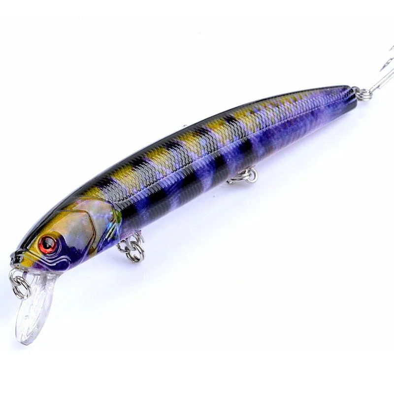 Рыболовные снасти 6 цветов minnow12.5cm/15 9g рыболовные приманки товары для