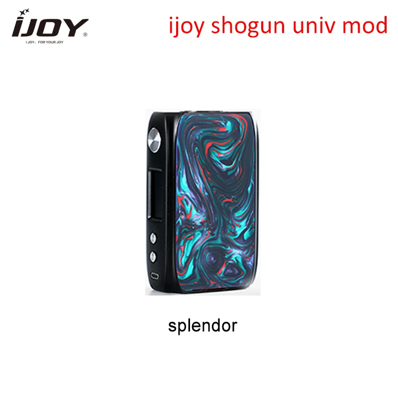 Новейший ijoy SHOGUN UNIV мод 180 Вт бокс мод для электронных сигарет питание от dual 18650 для Катана SUBOHM Танк против DRAG 157 Вт drag 2