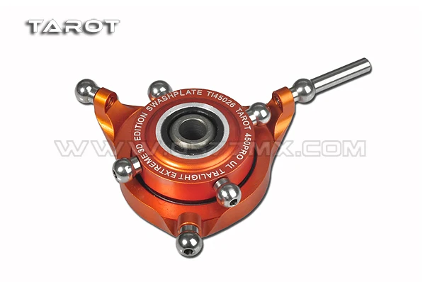 Таро 450 ССРМ металла перекоса/оранжевый TL45026 01|tarot 450|swashplate |