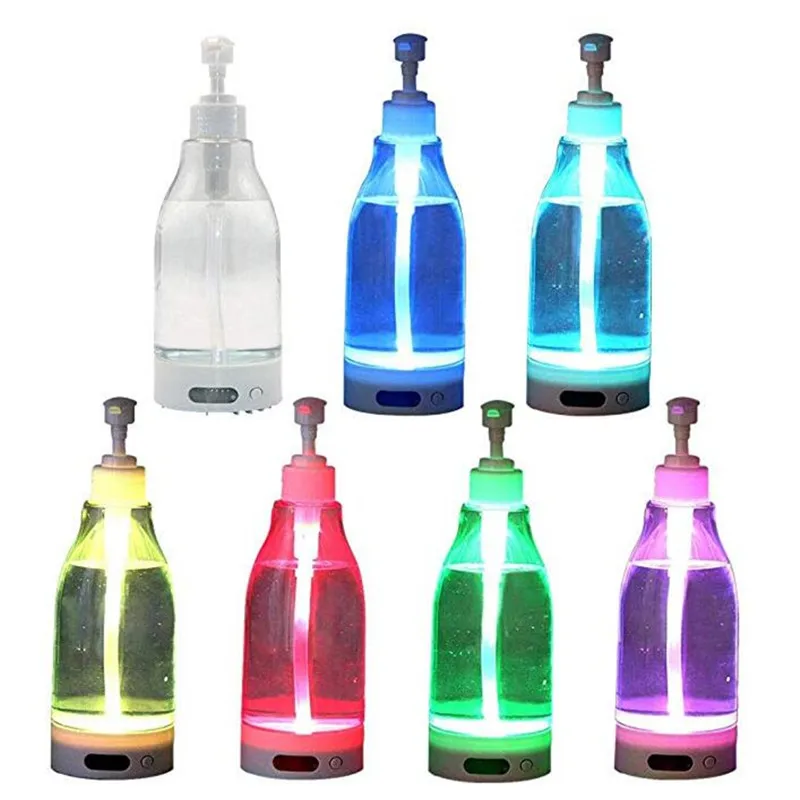

Soap Brite LED Glowing liquid soap bottle Hand sanitizer dispenser sensor soap dispenser night light portable soap dispenser