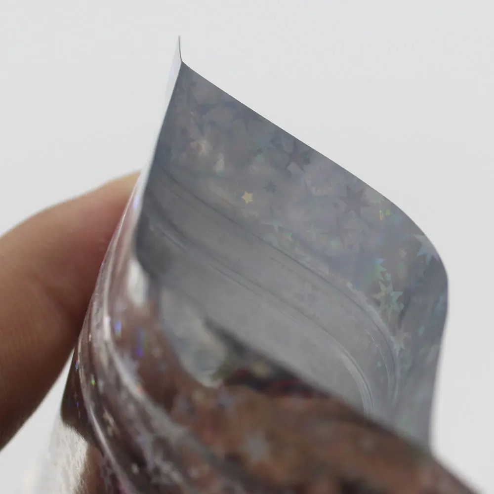 Суперблестящая звезда двусторонняя голографическая Фотографическая сумка