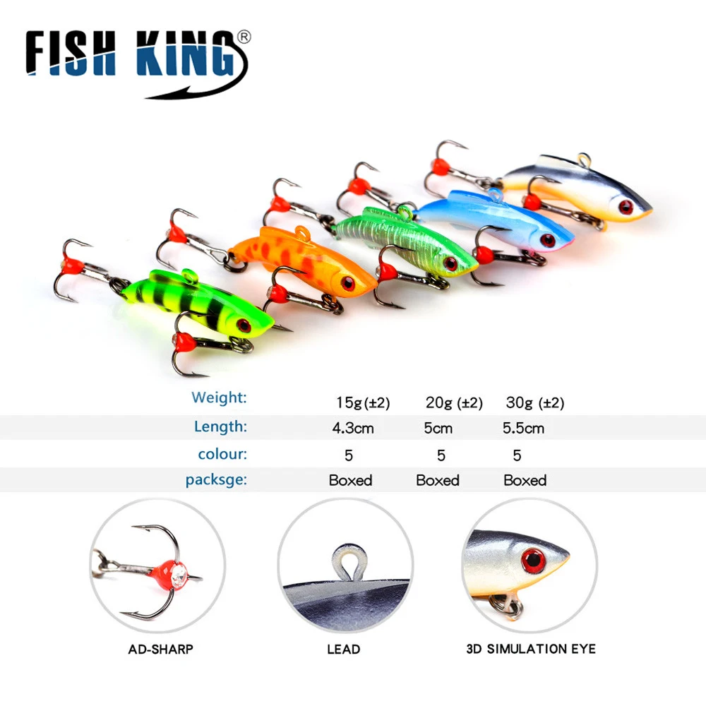 FISHKING 1 шт. приманки для подледной рыбалки рыболовные Джиги зимняя приманка